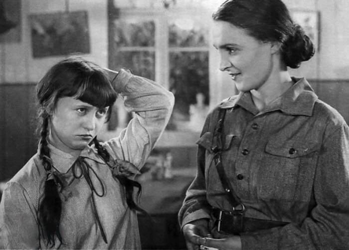 Кадр из фильма "Двадцать два несчастья", 1930 год.