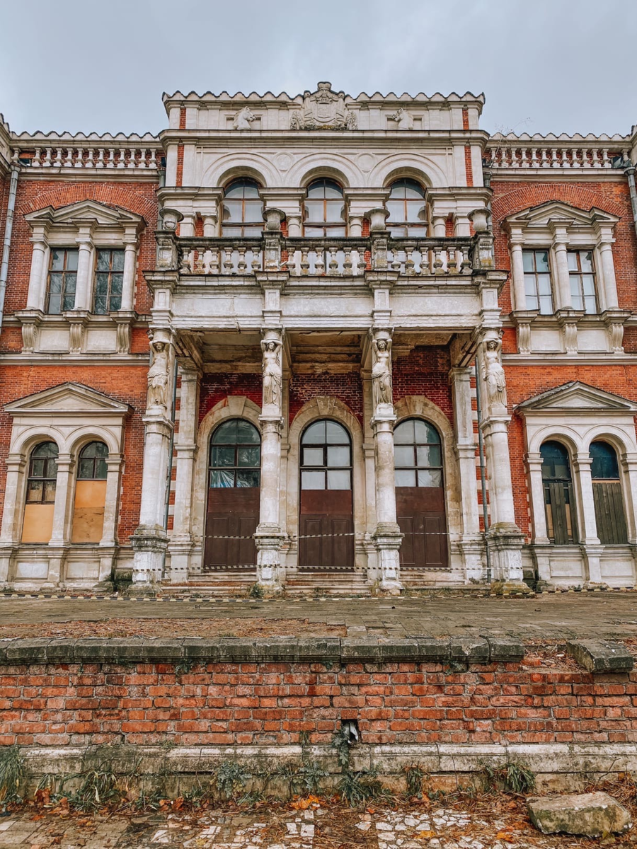 Усадьба Быково. Фото автора.