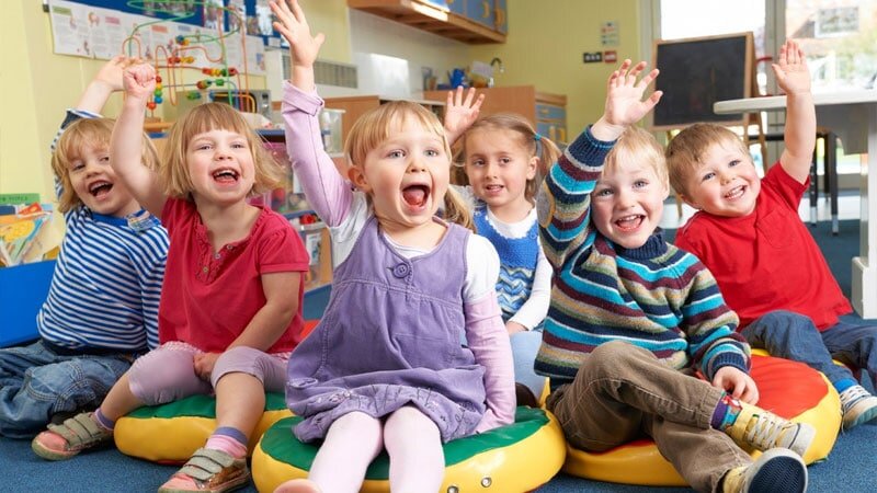 Организовать небольшой домашний детский сад в квартире — выгодное решение