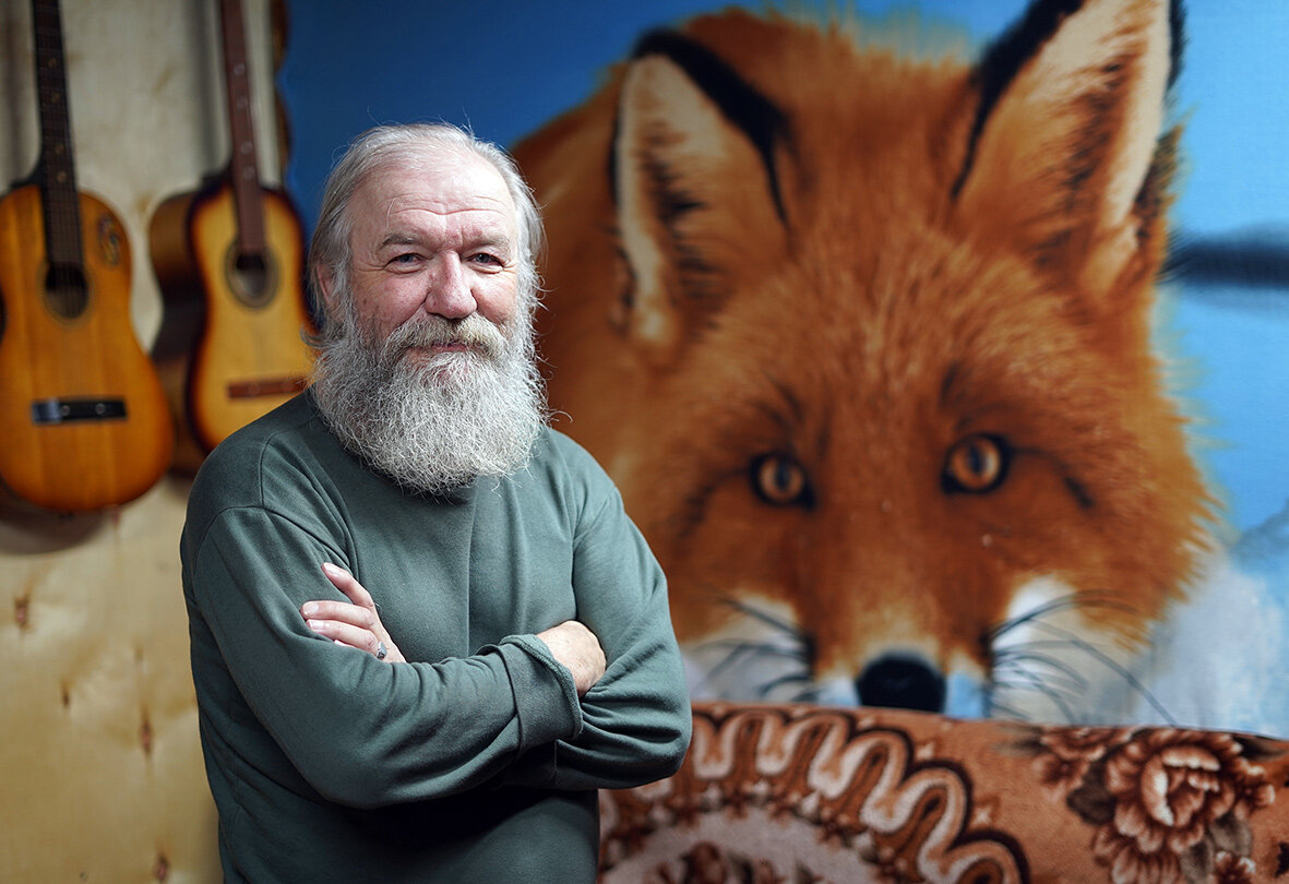 Бывший лётчик Александр Коньков