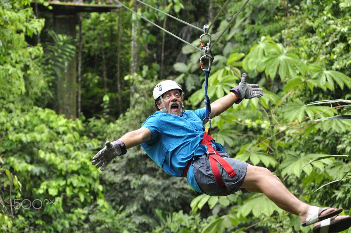 Zipline Колумбия