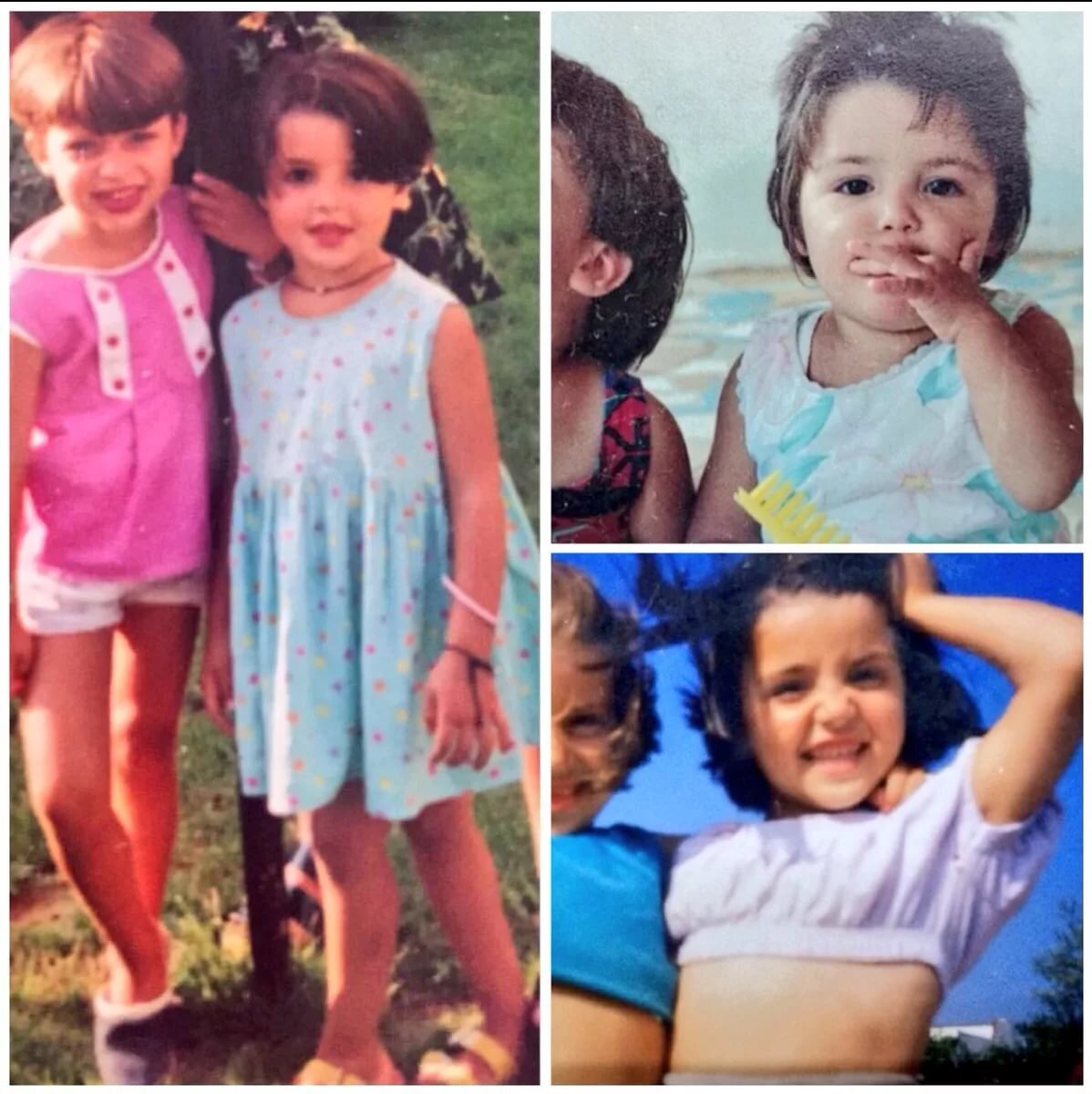 Детские фотографии актрисы