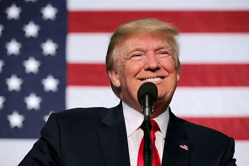Дональд Трамп  - президент США с 20 января 2017 до 20 января 2021