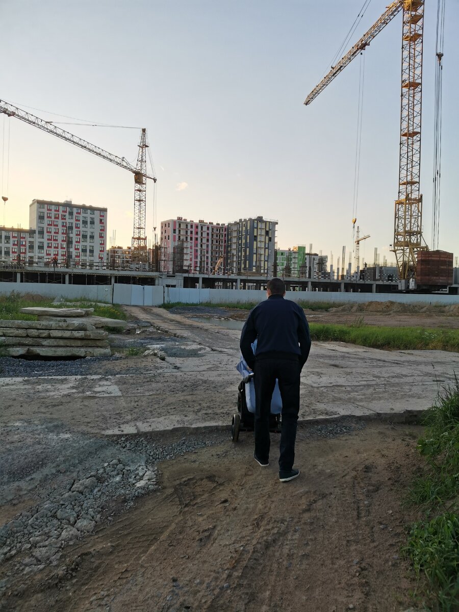 Гуляем где есть место )