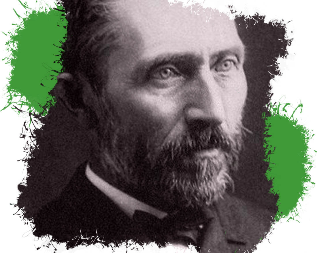 1. Винсент Виллем Ван Гог — нидерландский художник-постимпрессионист. За чуть более десяти лет он создал свыше 2100 произведений, включая около 860 картин маслом