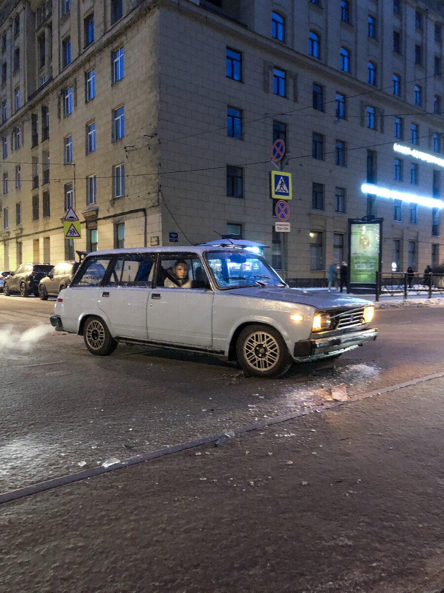 Только намыл её, как же рад, что никто не пострадал.