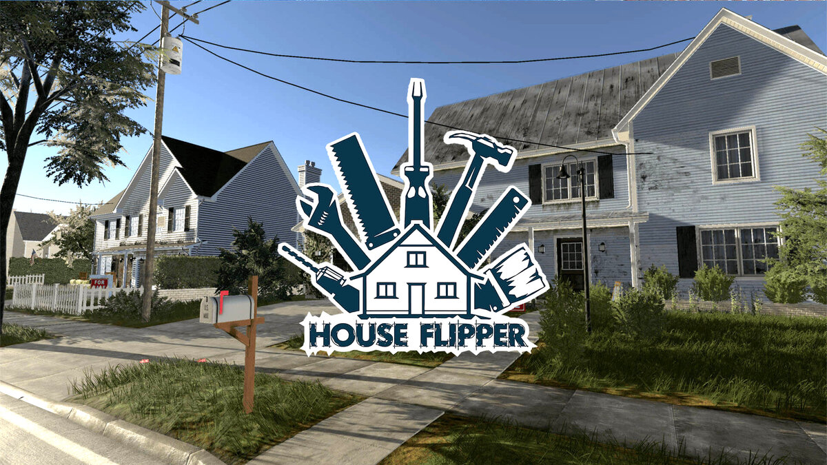 Обзор игры House Flipper. Сравниваем с реальной жизнью. Эльфийка в роли  мастера по ремонту | Блог Эльфийки | Дзен