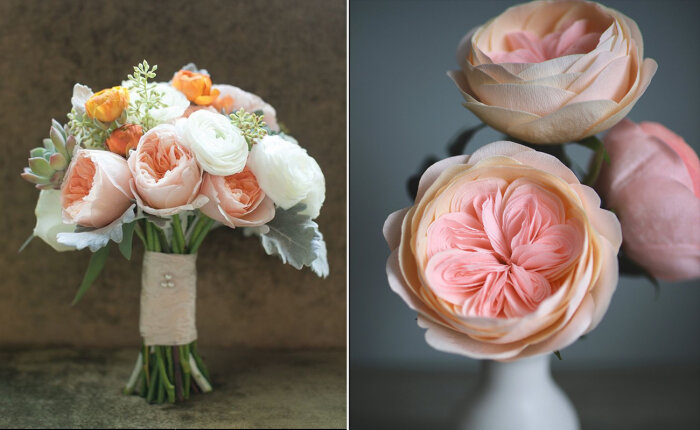 Потрясающая роза Джульетты. | Фото: theknot.com