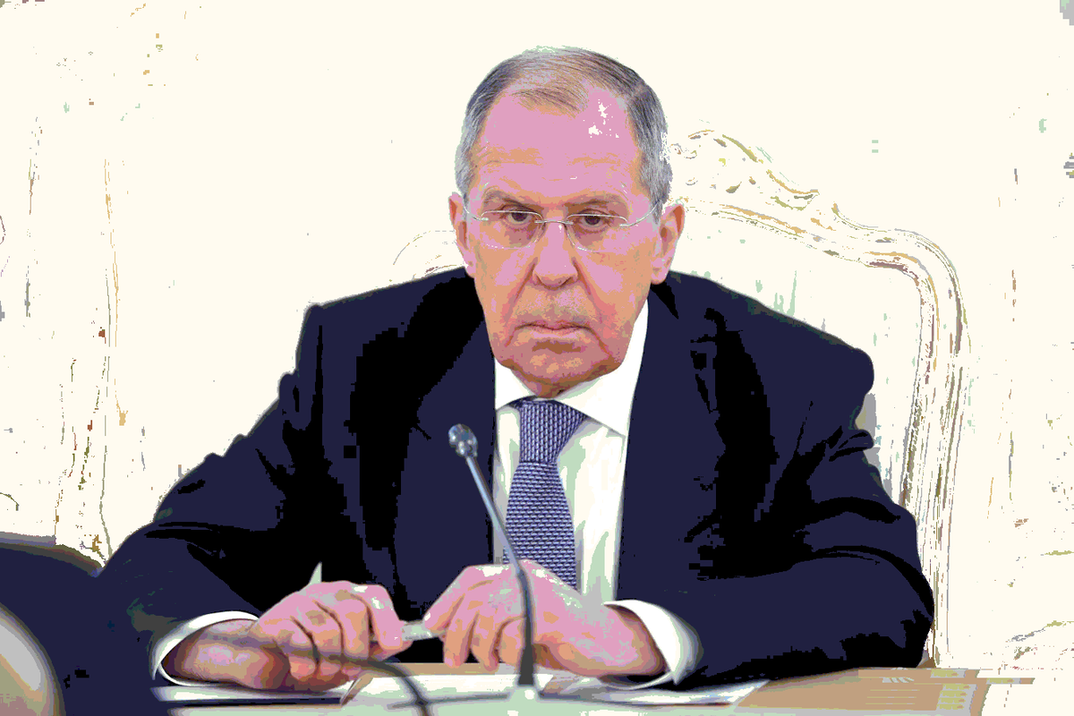 Сергея Лаврова как главы МИДа РФ