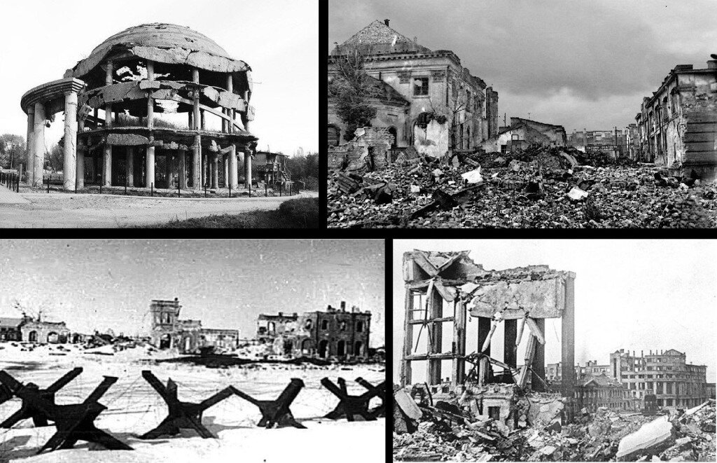 воронеж 1943 год. разрушенный воронеж 1943. дом павлова сталинград вов 1941-1945. боец спецназа. освобождение вязьма вязьма 1943.