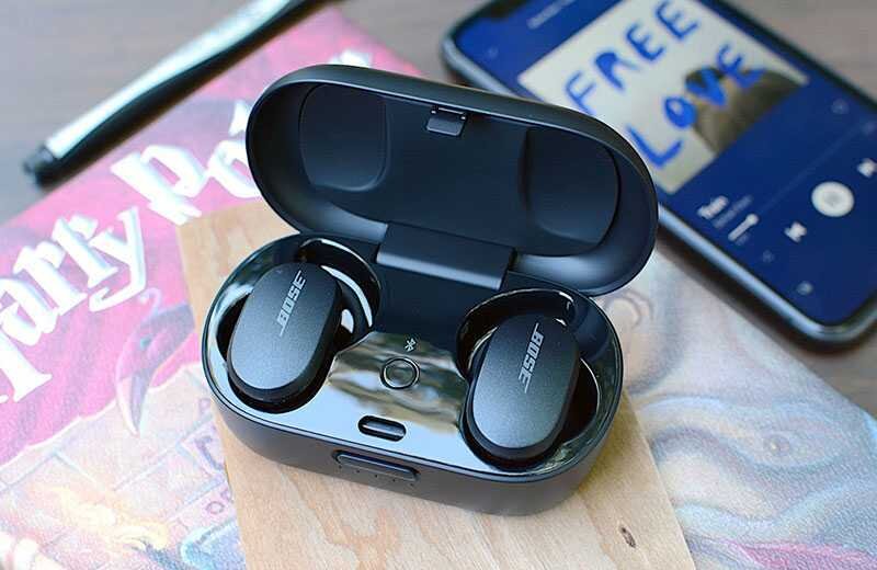 Наушники bose quietcomfort earbuds