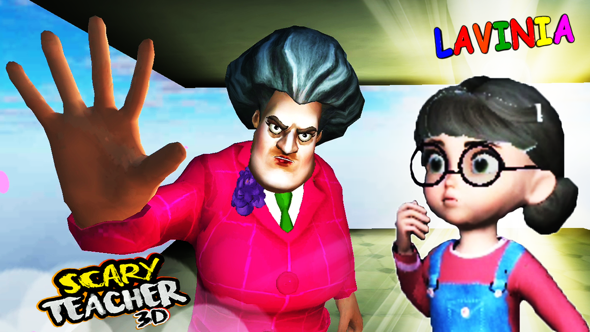 Игры училка ти