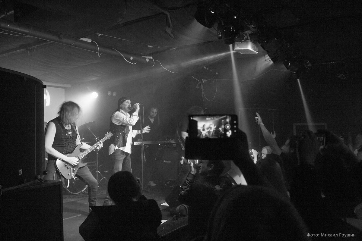 Концерт группы "Легион". Москва, клуб "Город" 26.02.2021.
