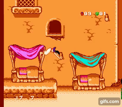 геймплей Aladdin