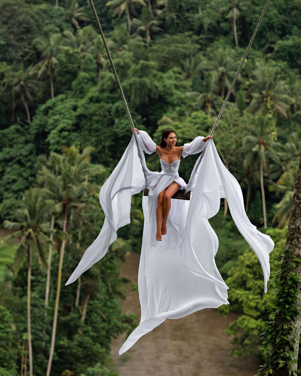 Zen Hideaway Ubud качели