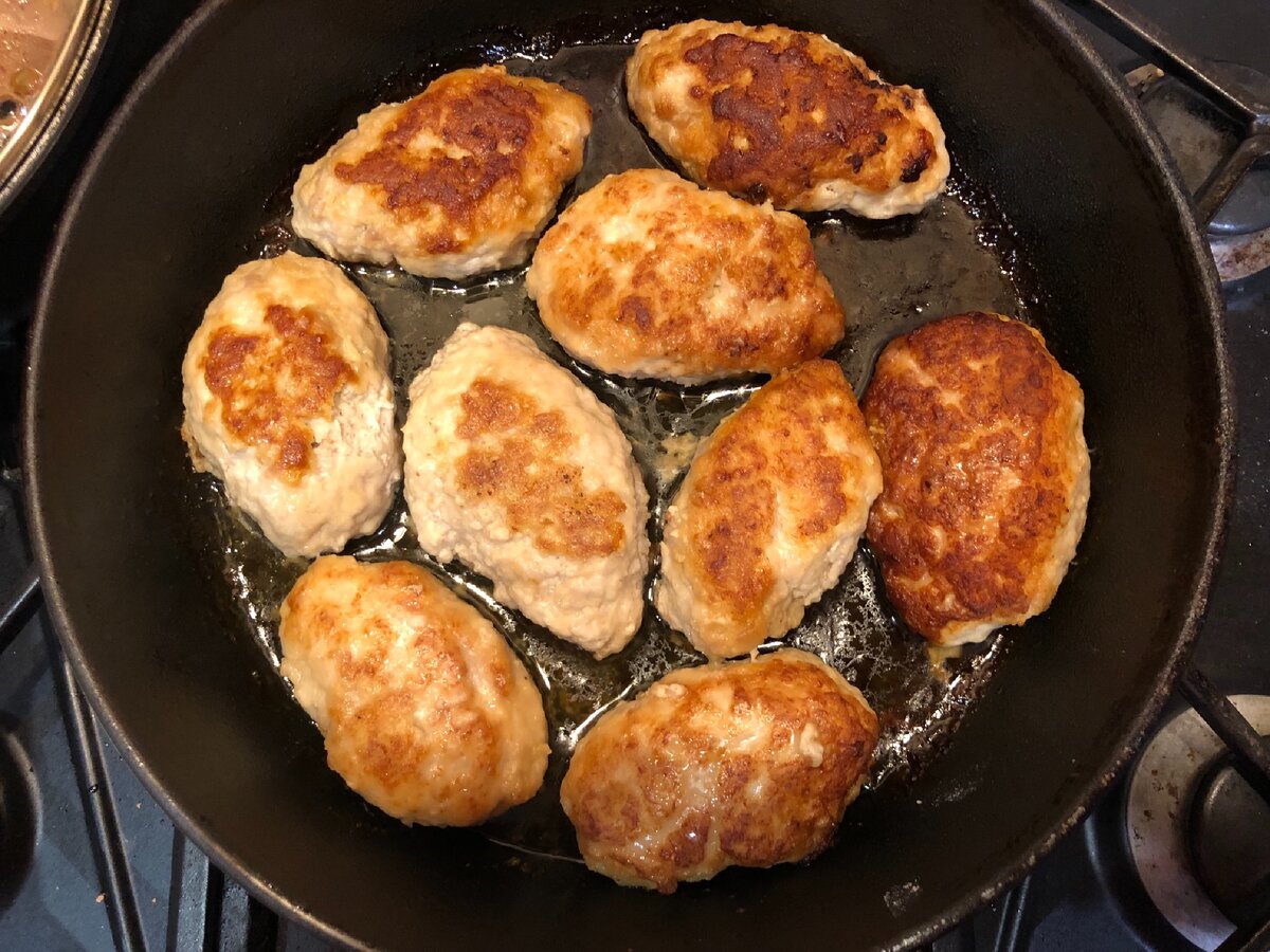 Домашние котлеты