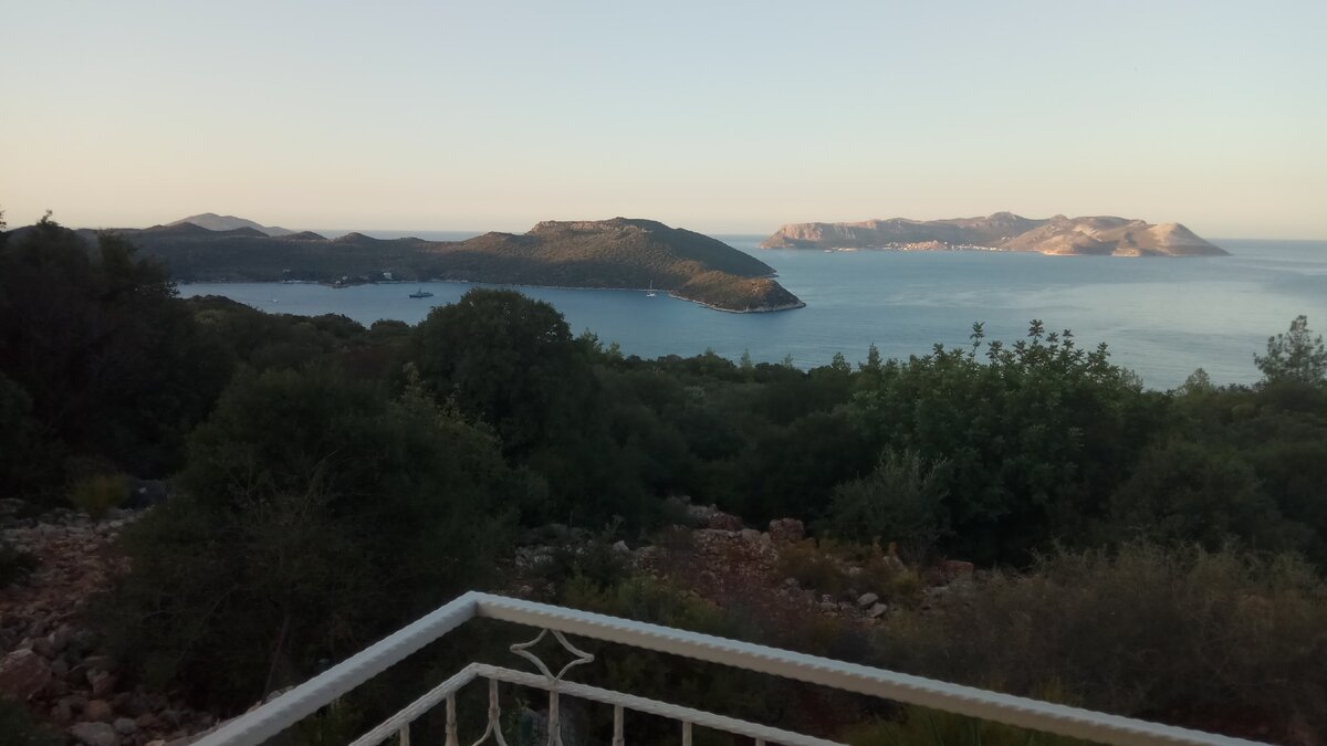 Я такой картинки до этого никогда не видела. Турция. Фото автора 