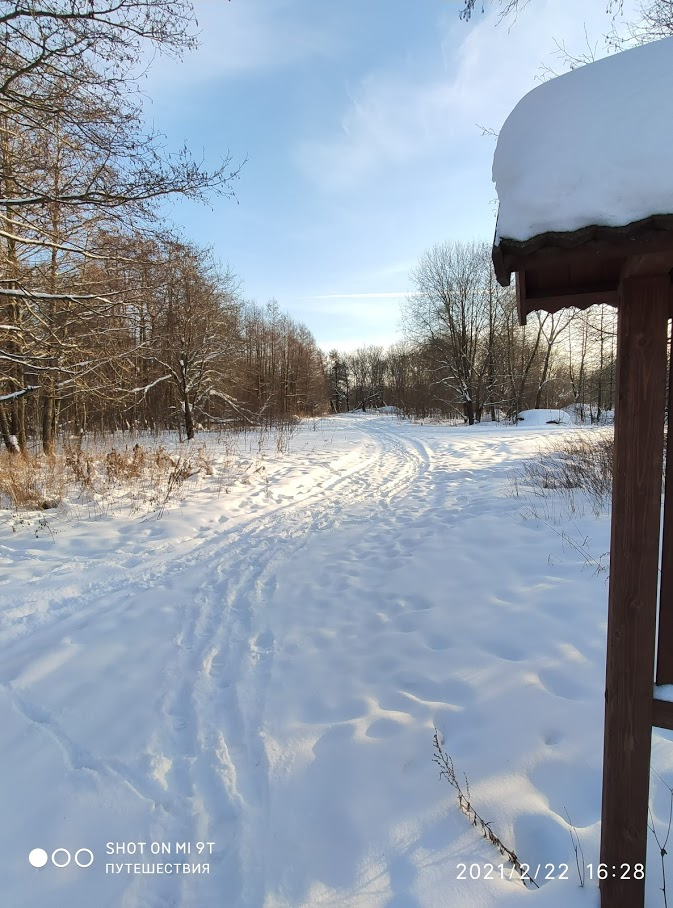 Природный заказник "Западный Котлин". Вход. Фото автора  (листайте галерею)