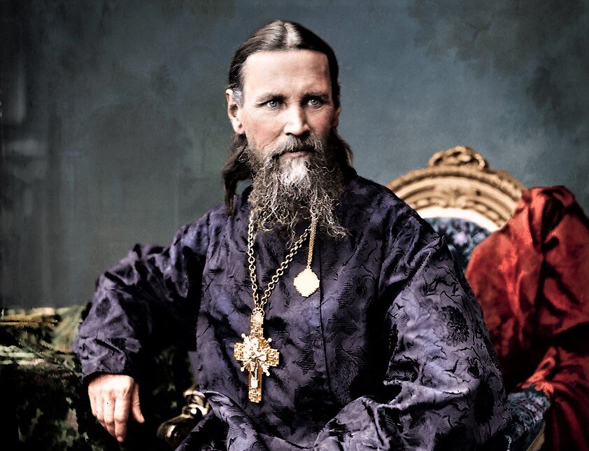 Иоанн Кронштадтский.