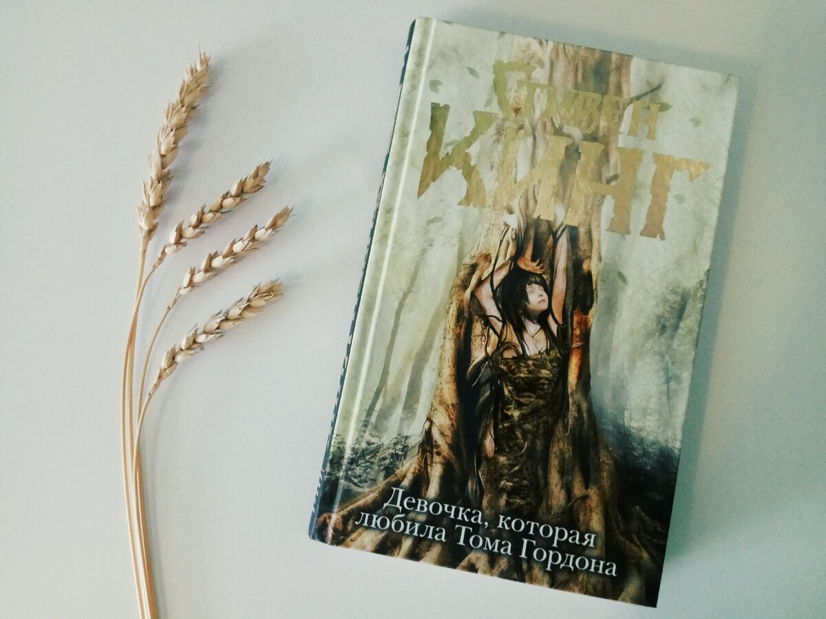 Вот так выглядит книга, которая живет на моей книжной полке, я собираю Стивена Кинга именно в этом оформлении