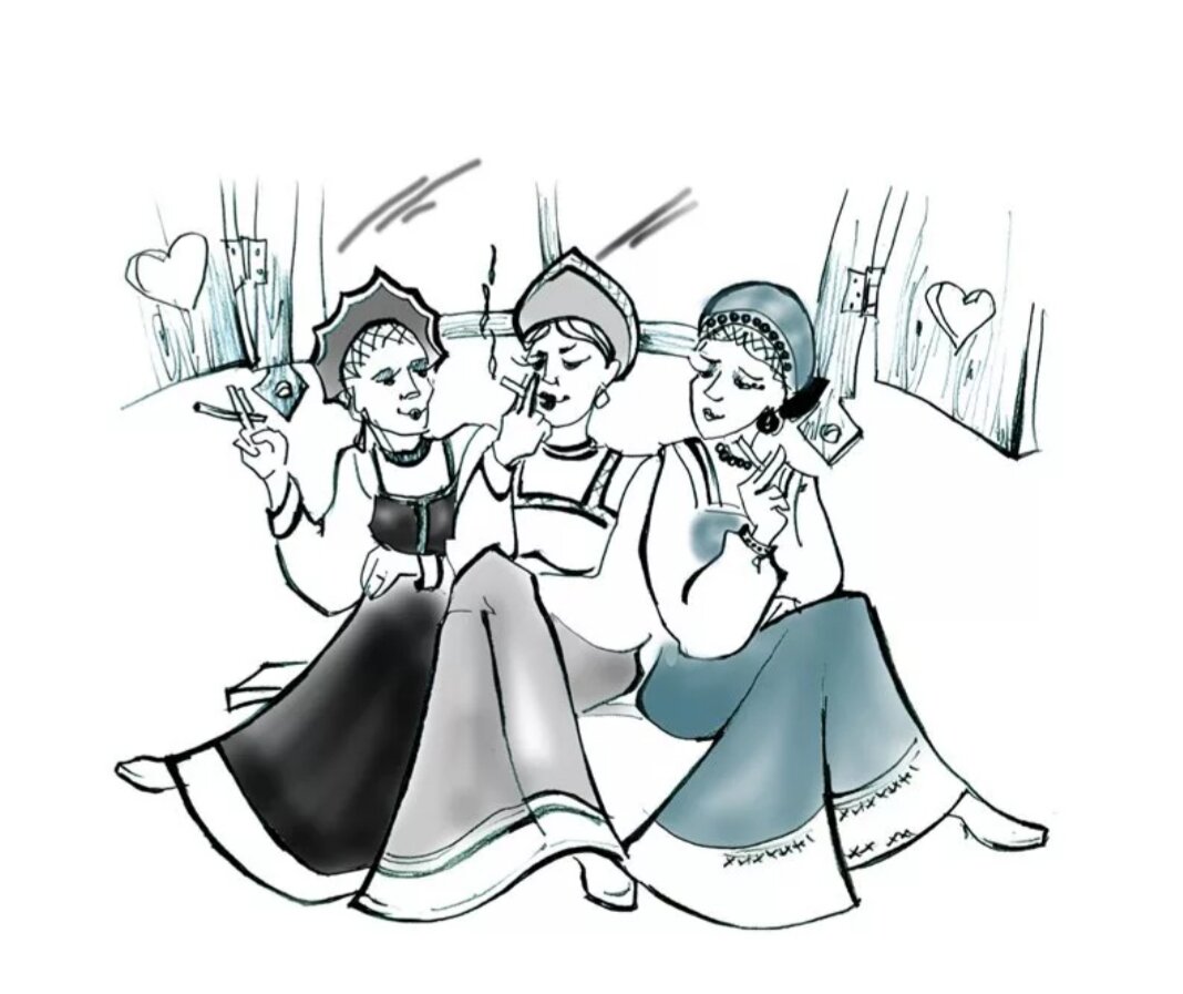 картина три девицы под окном. сказка 3 девицы под окном. три девицы под окном иллюстрации. рисунок 3 девицы. три девицы под окном иллюстрации.