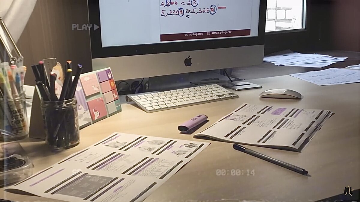 Занятия с репетитором