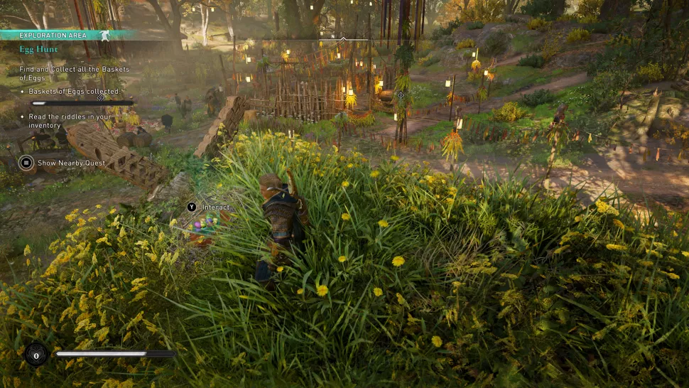 AC Valhalla Пасхальные яйца (Изображение предоставлено Ubisoft)