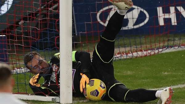 ЦСКА-"Зенит", фото взято из открытых источников