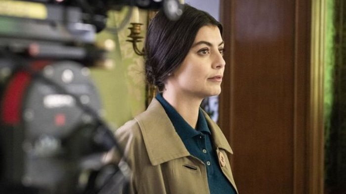 Одно из немногих фото, просочившихся со съемок в интернет