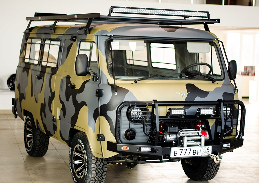 Крутая "Буханка"