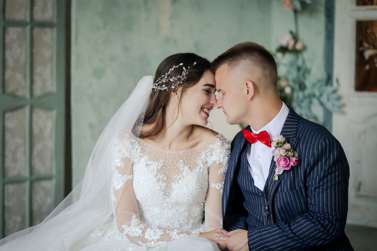 Совместное утро жениха и невесты.