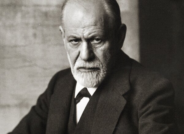 Зигмунд Фрейд. Используется изображение janeb13 с сайта Pixabay по лицензии Simplified Pixabay License