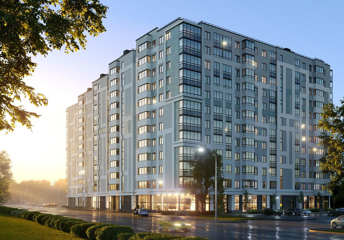ЖК "iD Кудрово" от Euroinvest Development