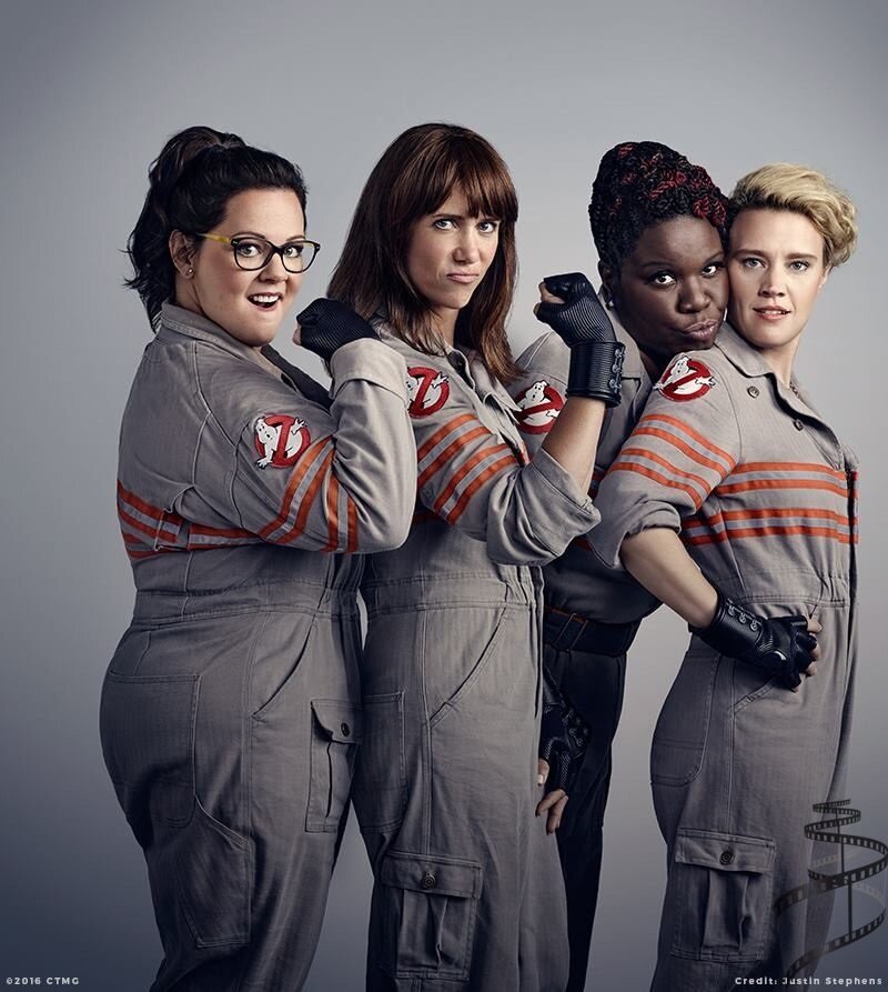 новые охотники за привидениями