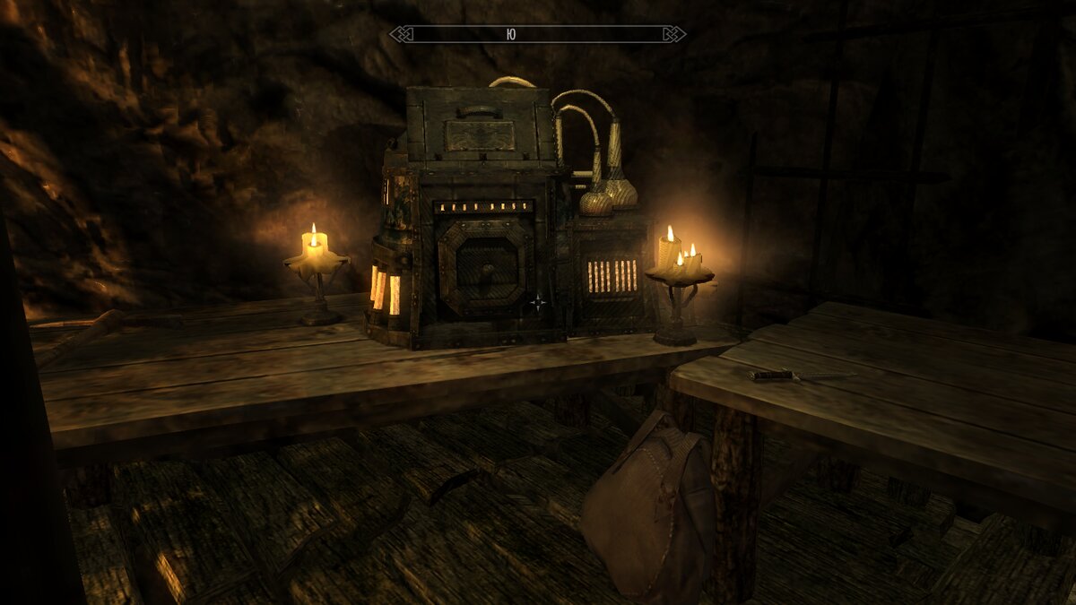 скрин автора - камера заполнения