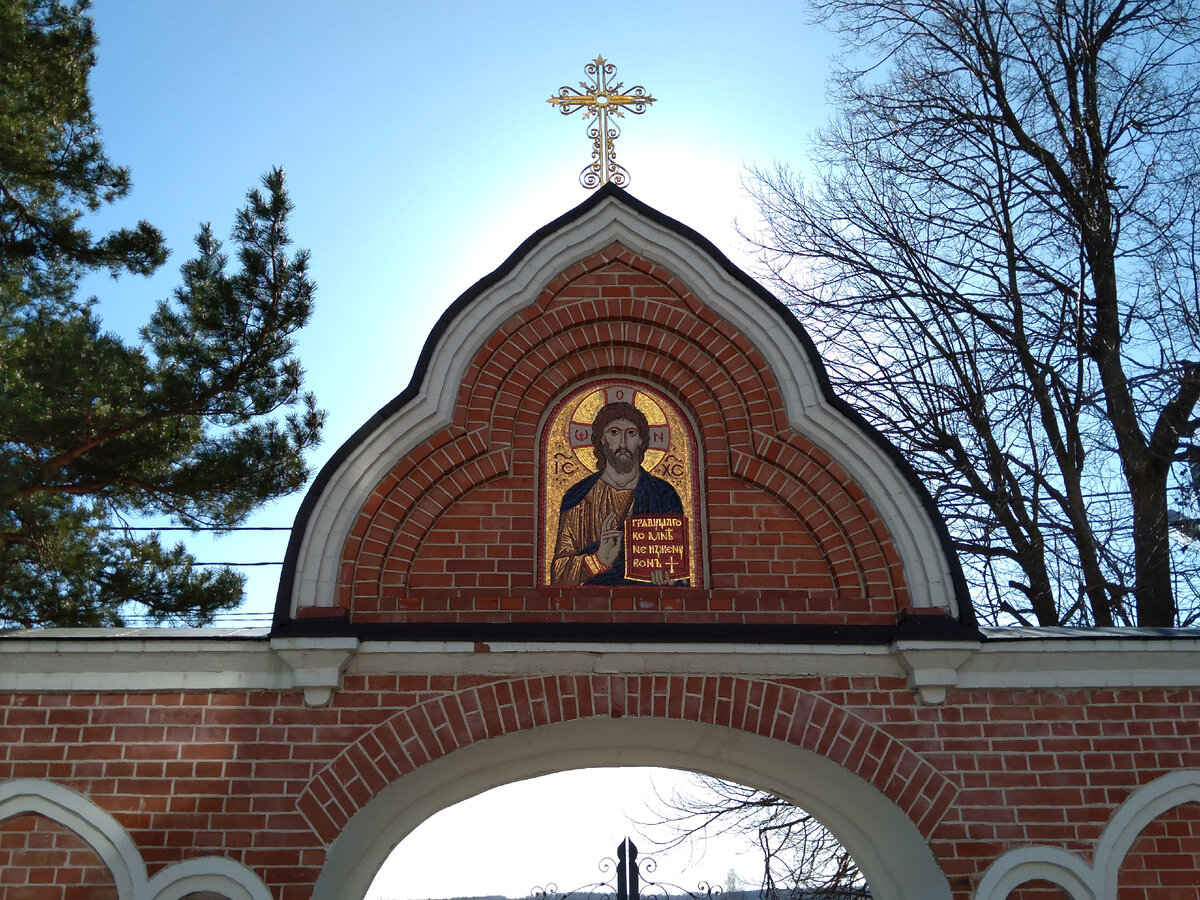 Россия. Московская область. Валищево. Храм Успения Пресвятой Богородицы