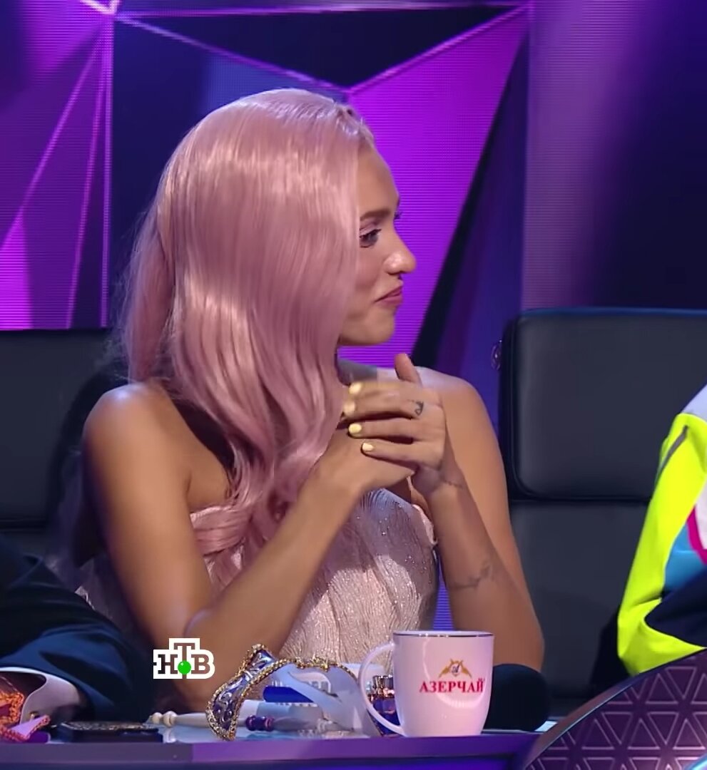 Скриншот автора, сделан для иллюстрации статьи. Шоу Маска на НТВ.