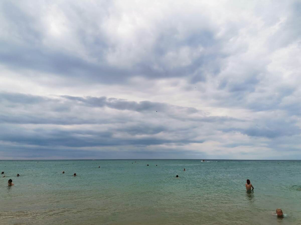 Солнышко зашло за тучку. Фото из личного архива