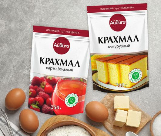 Пищевой кукурузный крахмал — HAAS