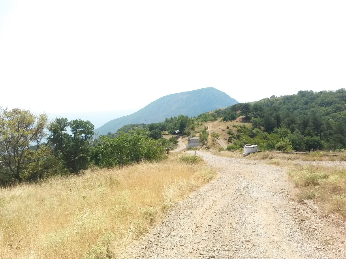 Дорога на озеро