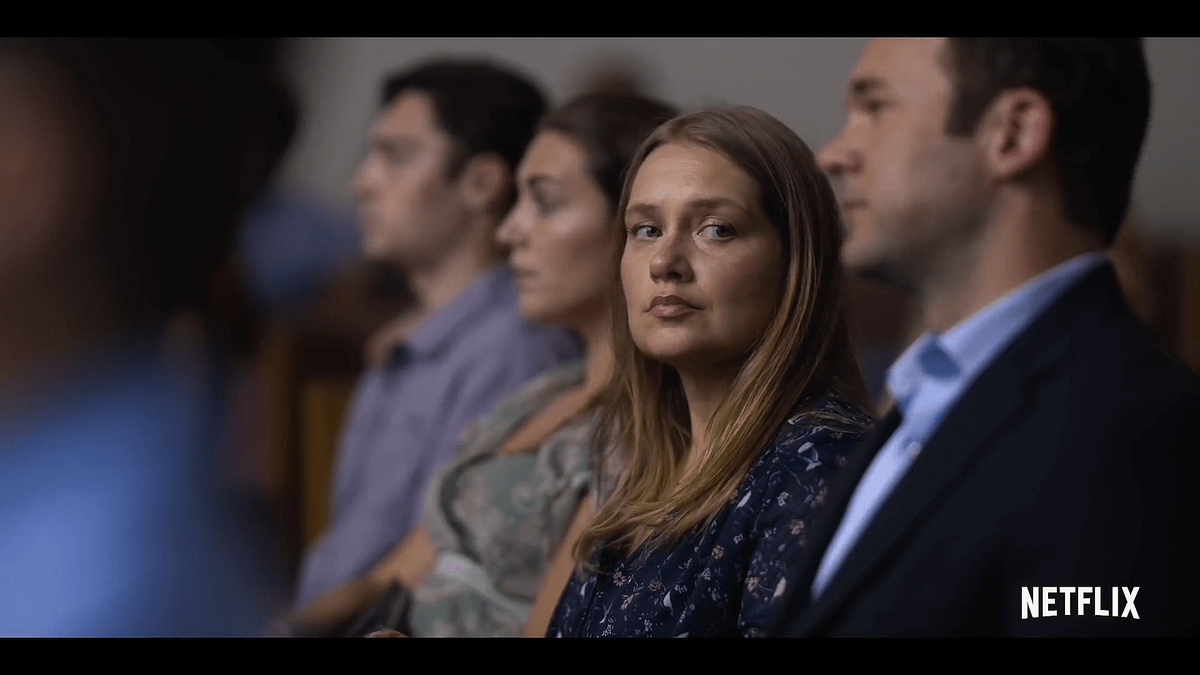 Сцена из сериала ,, Невероятные"