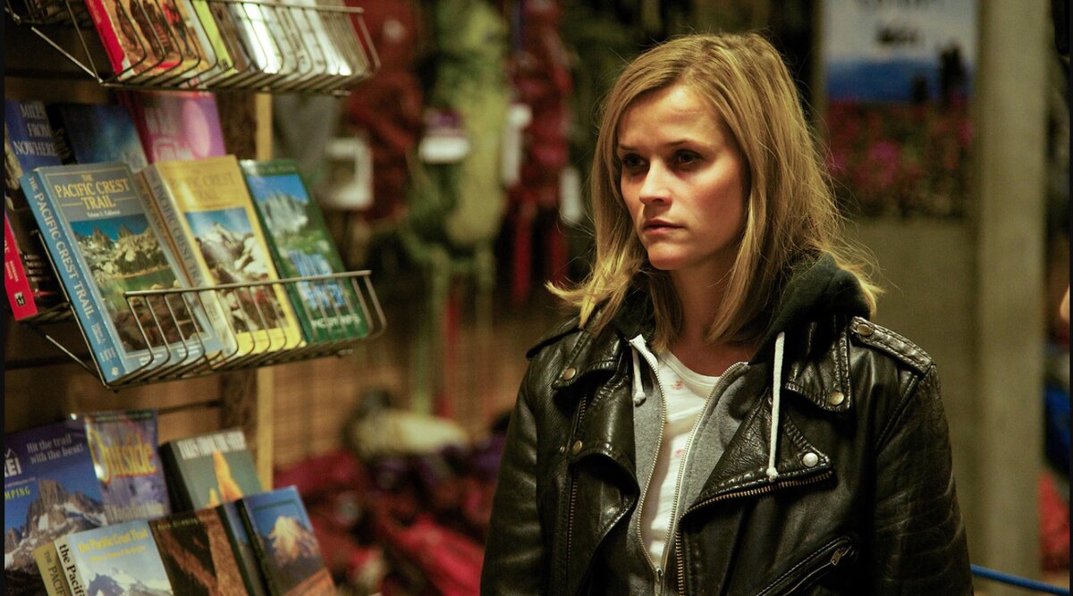  Риз Уизерспун в фильме "Дикая"