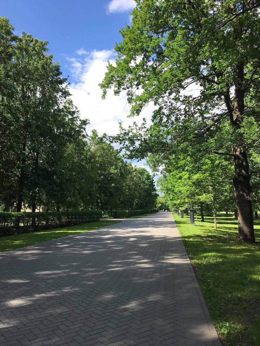 Островок тишины в суматошной Москве