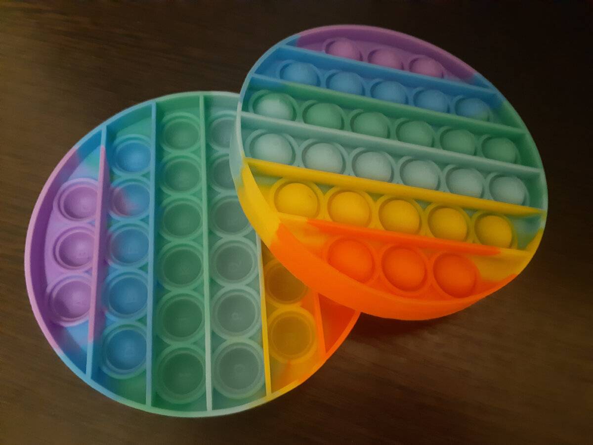 А вот и сам борец со стрессом