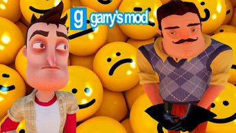 ШОУ ХРИПЛЫХ!КОНЕЦ ПРИКЛЮЧЕНИЙ!ИГРА ПРИВЕТ СОСЕД В ГАРРИС МОДЕ!HELLO NEIGHBOR IN GARRY'S MOD!ПРИКОЛЫ!