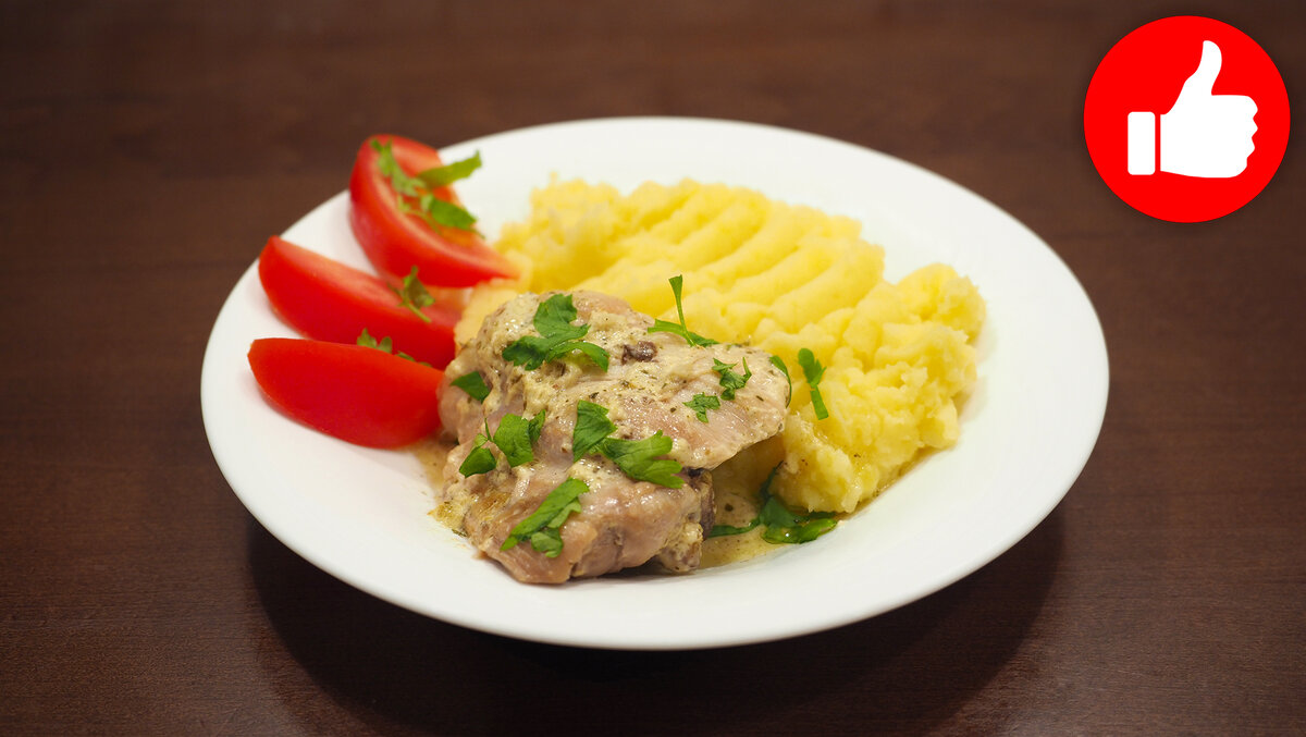 Курица в мультиварке