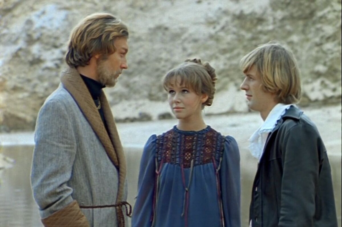 Кадр из кинофильма "Обыкновенное чудо", 1978 г., режиссер и сценарист Марк Захаров, композитор Геннадий Гладков (скриншот)