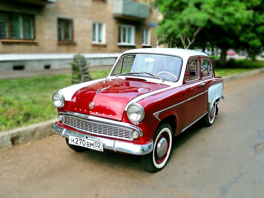 Старый автопром