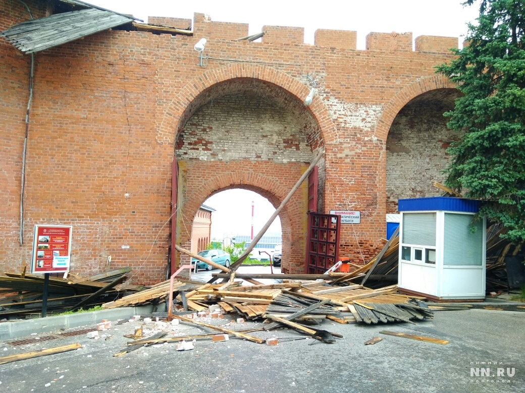 22 сентября 2018 г. «Может рухнуть завтра». Нижегородский кремль готовят к восстановлению https://www.nn.-15