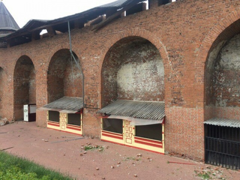 22 сентября 2018 г. «Может рухнуть завтра». Нижегородский кремль готовят к восстановлению https://www.nn.-18